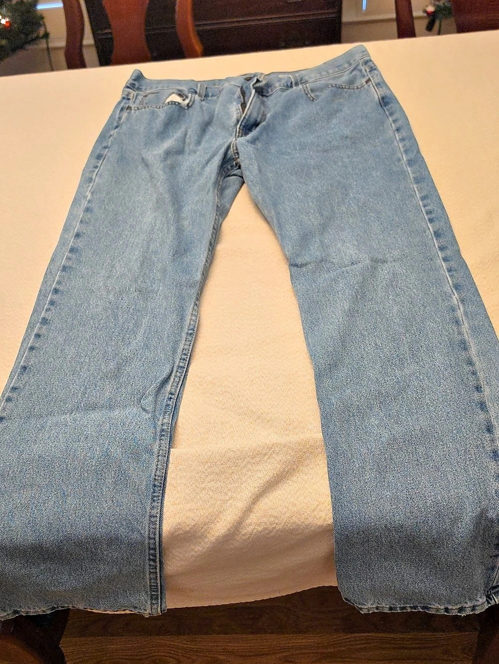 Lee Regular Men's Blue Jeans Waist 38x34